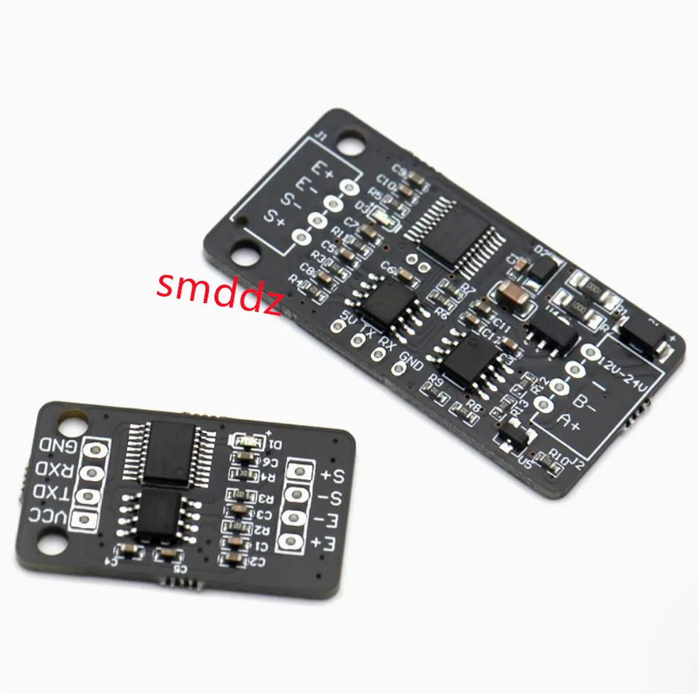 1pcs /  Electronic scale weighing acquisition module, sensor transmitter, weight amplifier, RS485 TTL serial communication