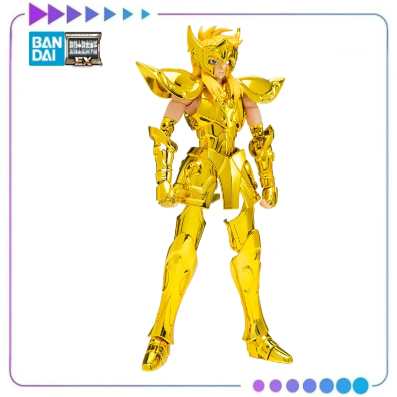 

BANDAI SPIRITS Saint Seiya Saint Cloth Myth EX Aquarius Hyoga Inheritor of The Gold Cloth Action Figure Model Toys