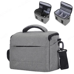 Waterproof Nylon Shoulder Camera Bag One Shoulder Crossbody Bag DSLR Video Camera Bag For Sony Lens Pouch Bag Canon Nikon
