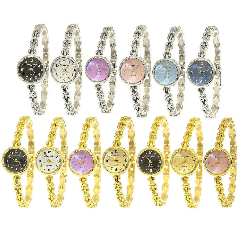 

10pcs Factory Price Ladies Bracelet Watches Women Watches Luxury Wristwatches Fashion Watch Female Elegant Party Xmas Gift