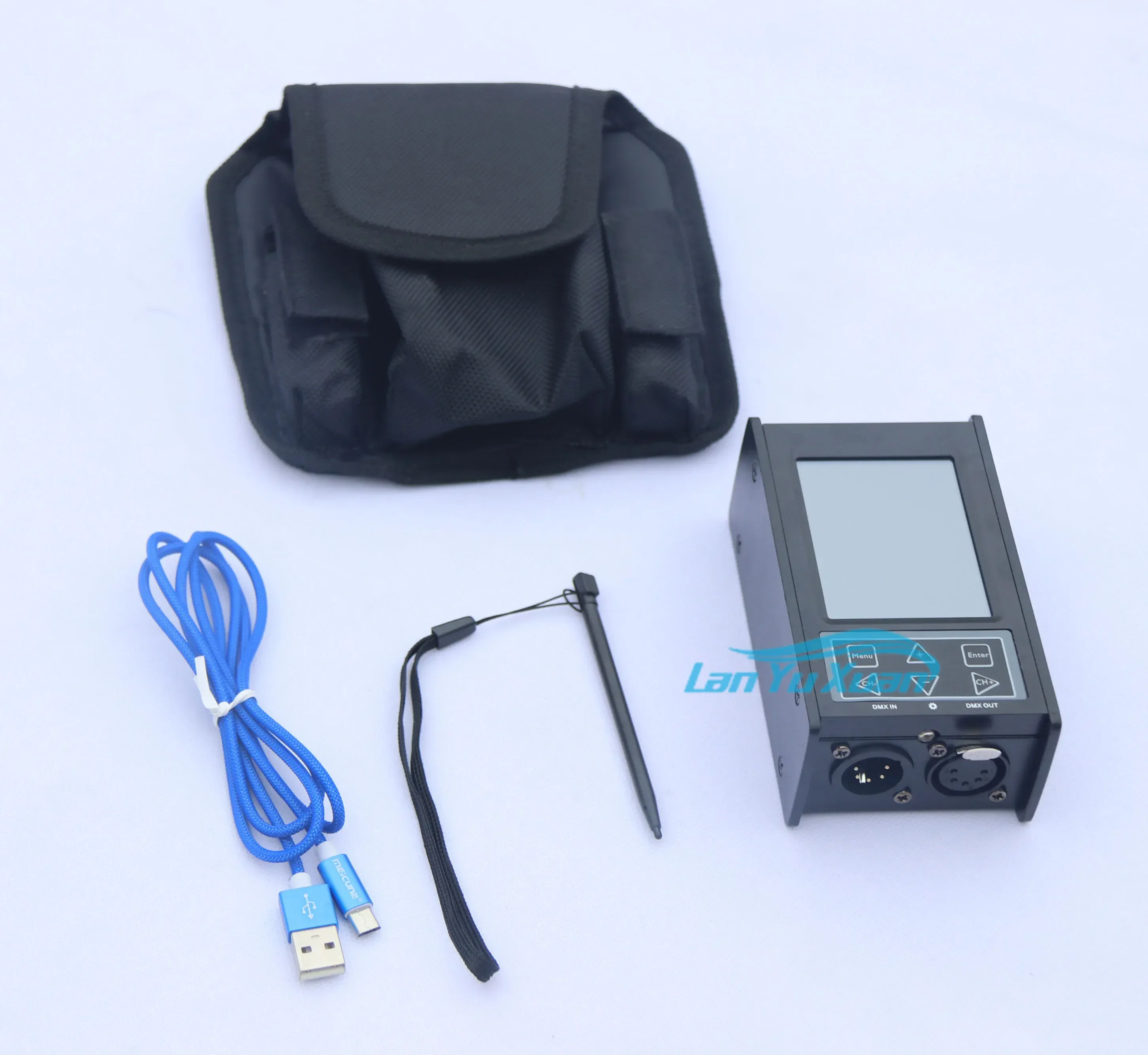 

2026 Hot Selling Professional 3 or 5 Pin Dmx Input/output Rdm Touch Tester TFT Screen