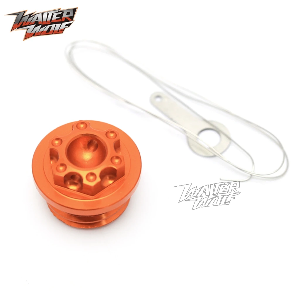 For 1290 1390 Super Duke R/GT Engine Oil Filler Bolt Cap Cover 690 SMC R Enduro Supermoto Rally For Duke 790 890 Adventure