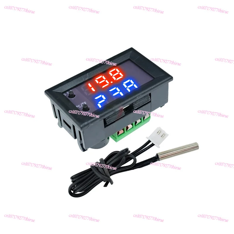 

Intelligent Electronic Digital Display Switch Can Be Temperature Controlled, Microcomputer Digital Thermostat, Small