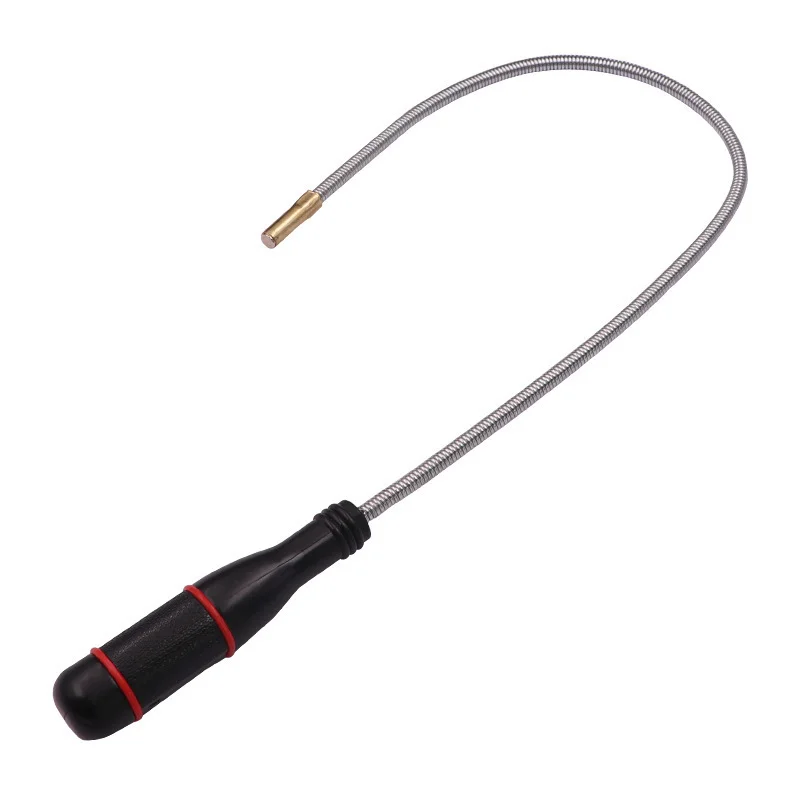 Flexible Magnetic Pickup Tool Bendable Snake Pickup Bendable Suction Bar for Locate Falling Objects Reach Sink Drains Pick Up