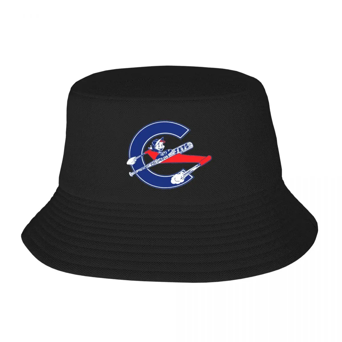 1962 Columbus Jets Bucket Hat Luxury Man Hat Custom Cap Gentleman Hat Women Hats Men's