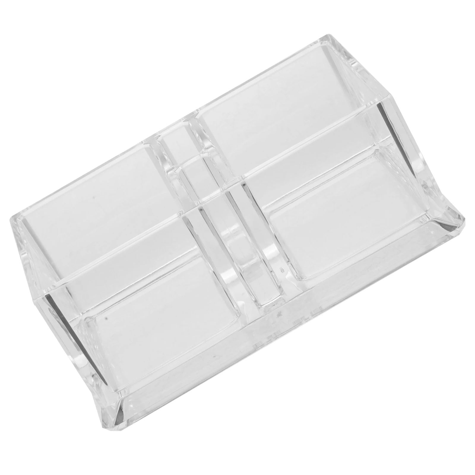 

Acrylic Sugar Bag Seat Clear Tea ganizer Small Storage Bins Packet Holder Multifunctional Tea Bag Storage Containers