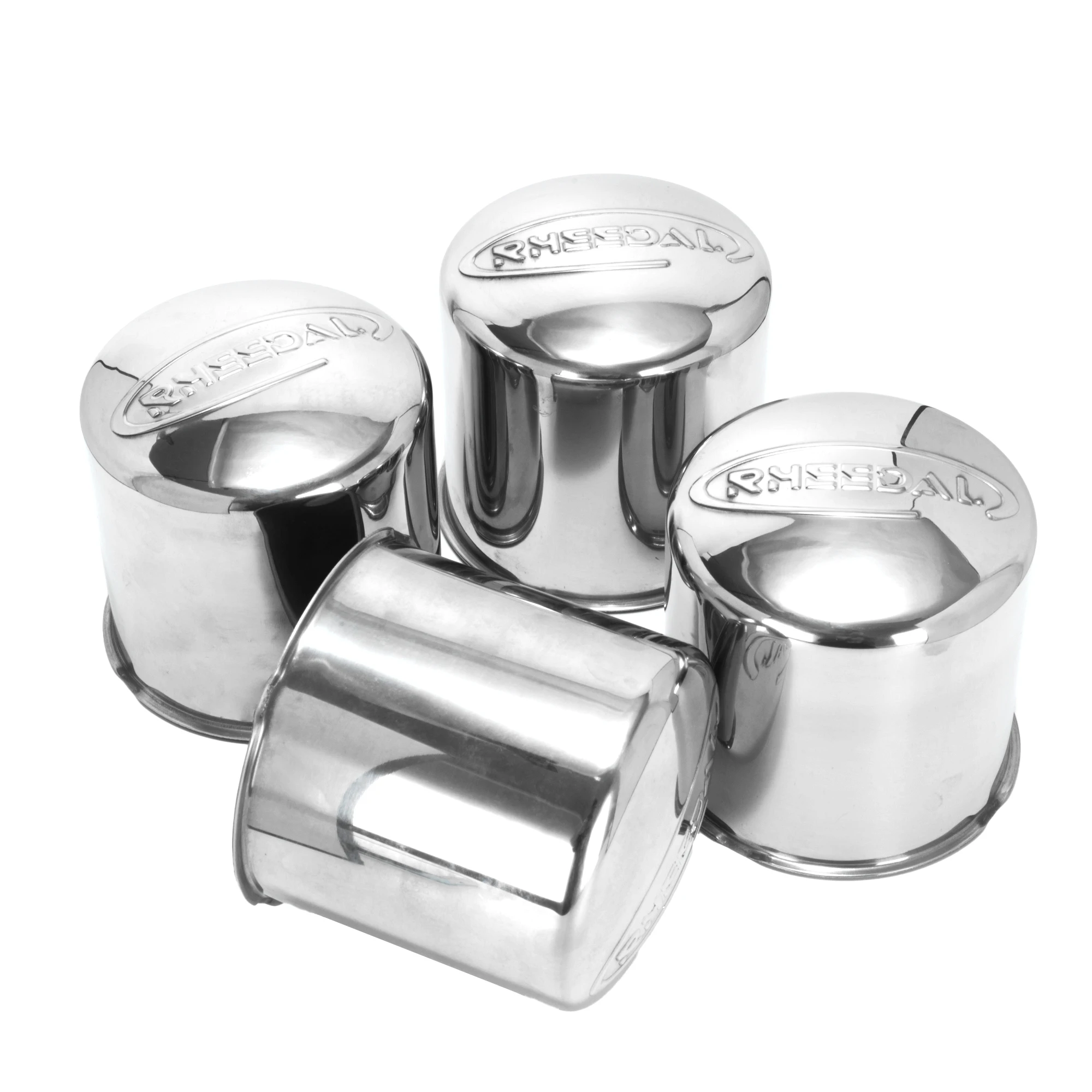 CFPerformance 2er-/4er-Set 4,25 Zoll Edelstahl-Durchsteckkappen für Wohnwagen, Camper, Wohnmobil – Durchsteck-Stahlteile und Zubehör – Detail 8