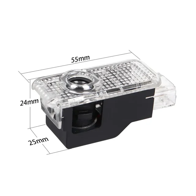 LED Car Door Interior Welcome Warning Light For AUDI Q3 8U Q5 8R Q7 Q8 TT A1 A3 8P 8V 8L A4 B6 B7 B7 B8 B9 A5 A6 C5 C6 C7 A7 A8 2