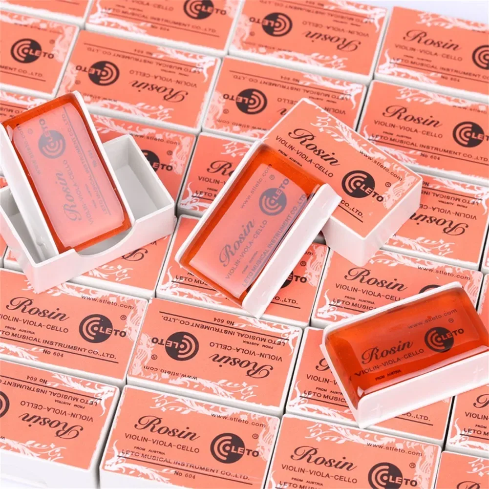 Hot Sale Rosin Resin Professional Transparent Amber Quality Rosin For Violin Viola Cello String Musical Instruments Repair Part