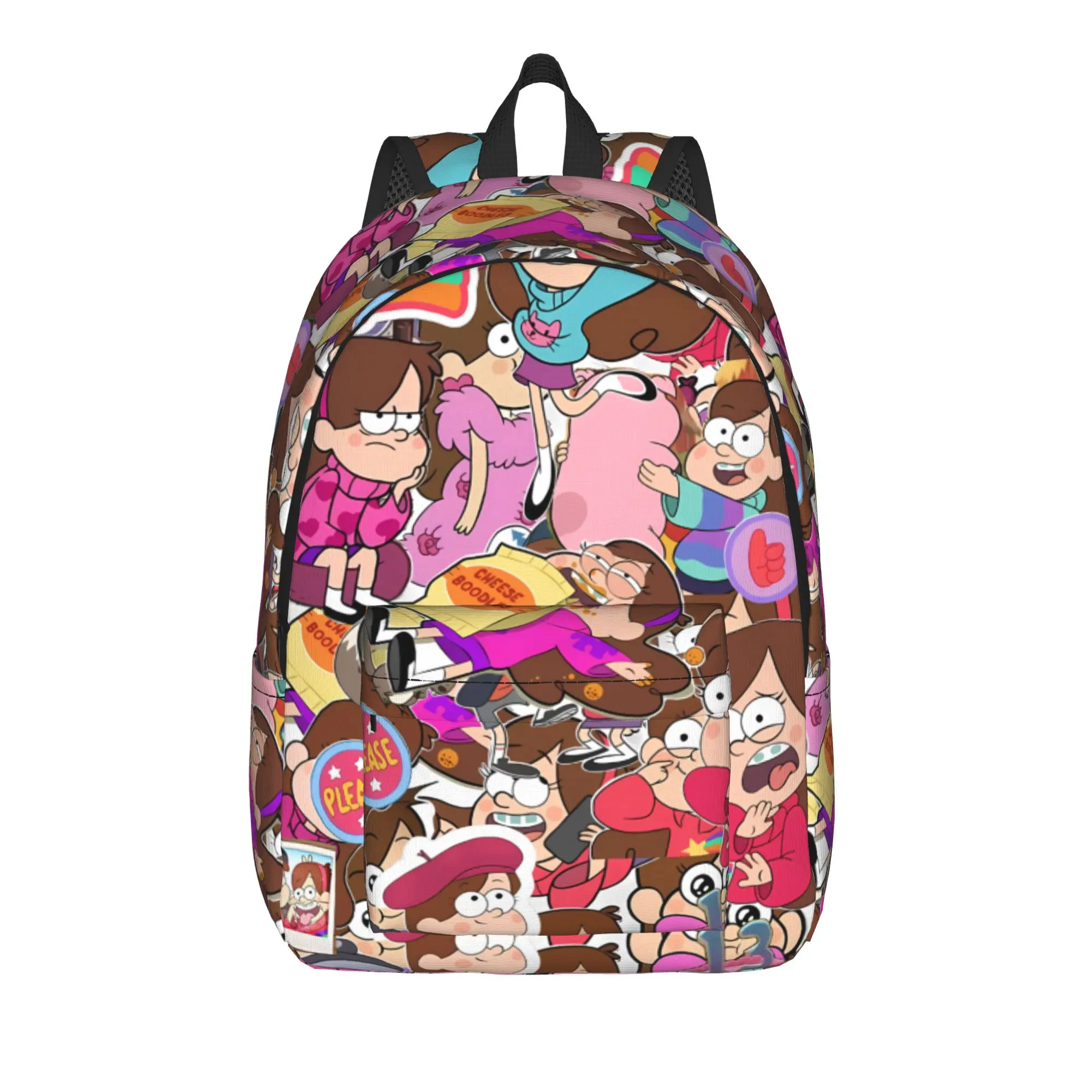 Backpack Teen Gravitys Anime Falls Breathable Backpacks Polyester Novelty High School Bags College High Quality Rucksack