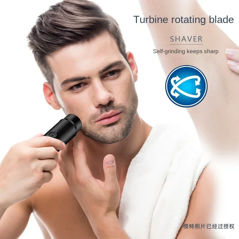 Easy To Travel To Carry Light And Exquisite New Comfortable And Full Of Texture Mini Body Portable Shaver Electric Shavers