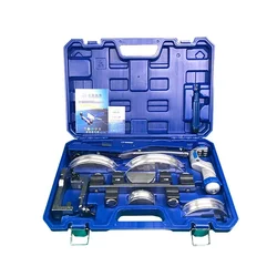 CT-999RF 10-22mm Pipe Tube Bender Air Condition Copper Manual Lever Multi-Bending Device Tubing Bender Combination Tool Kit