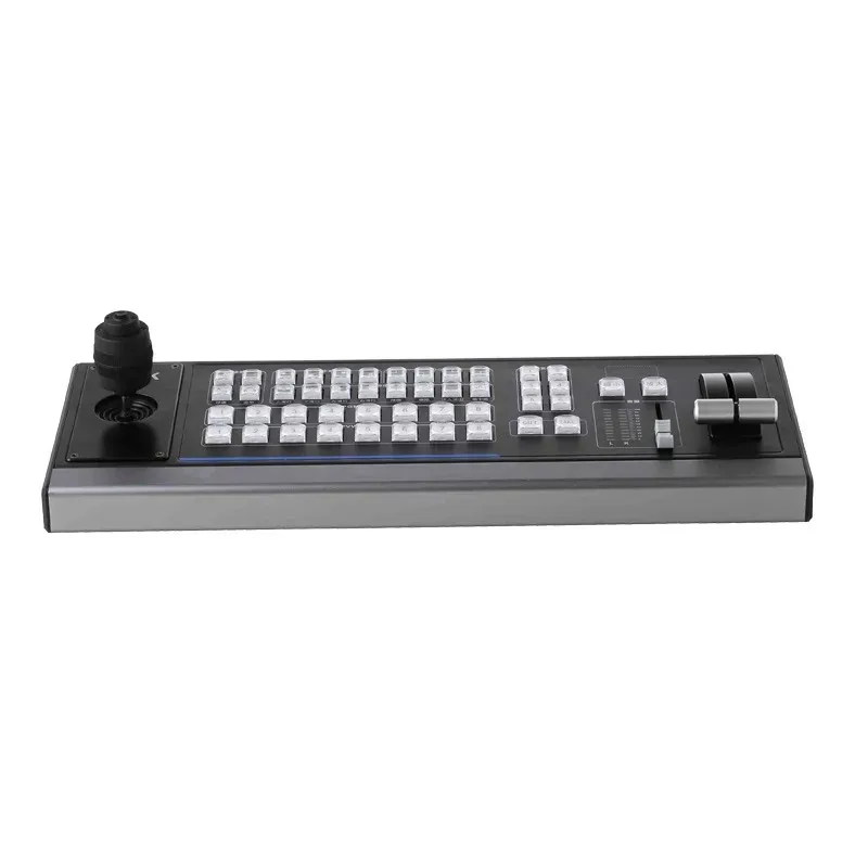 Guide keyboard switcher live broadcast recording virtual keying multi-camera console virtual keying adaptation