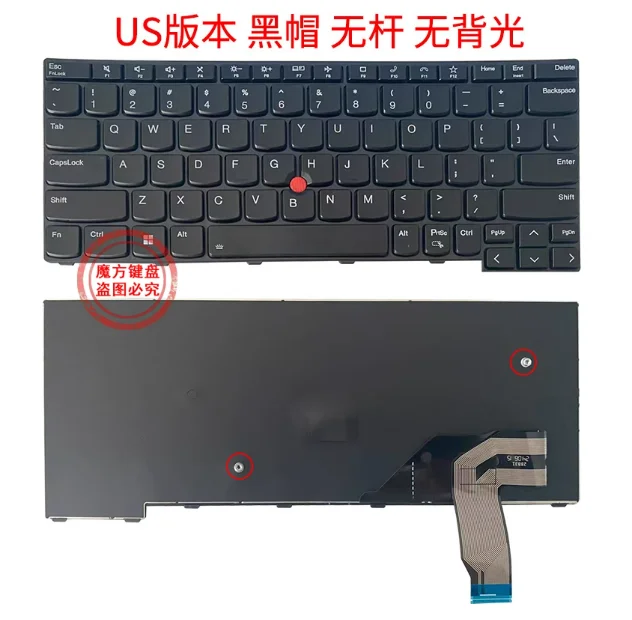 

Новая американская клавиатура без подсветки для Lenovo Thinkpad X13 Gen 2, тип