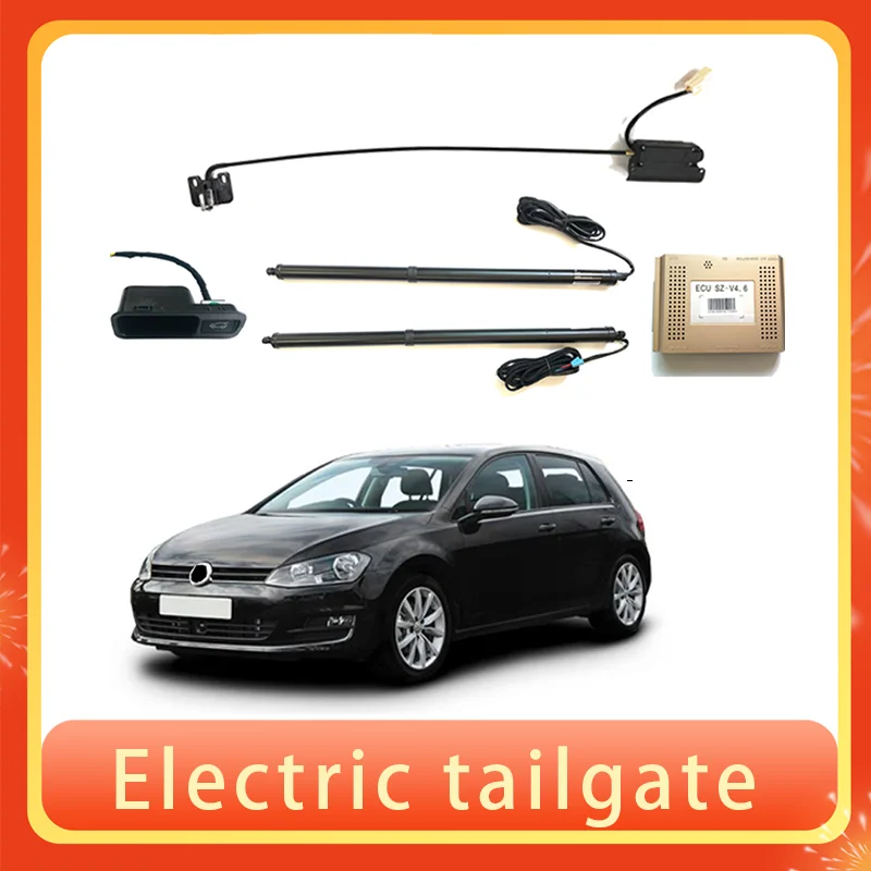 Car Accessories Electric Tail Gate Lift For VW Golf 7 Electric TailgatSmart Automatic Tailgate Trunk Lids Remote Opening