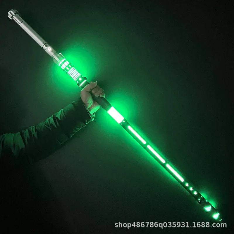 Lightsaber Toy Glowing Movie Anime Peripheral Cosplay Wholesale Collection Charging Usb Handsome Birthday Gift Metal Presents