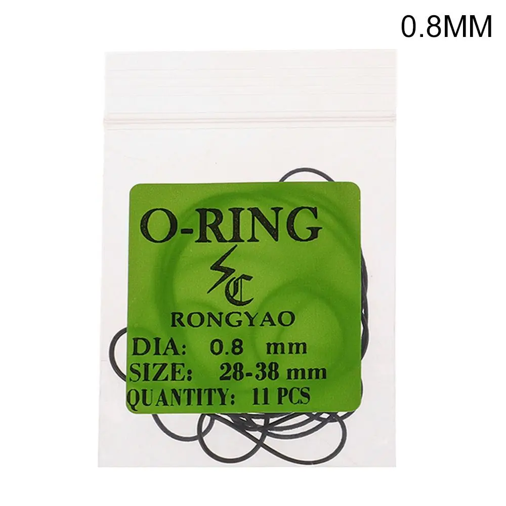 4 Pack Durable Rubber For Watchmaker Repair Tool Back Cover Watch Gaskets O-Ring