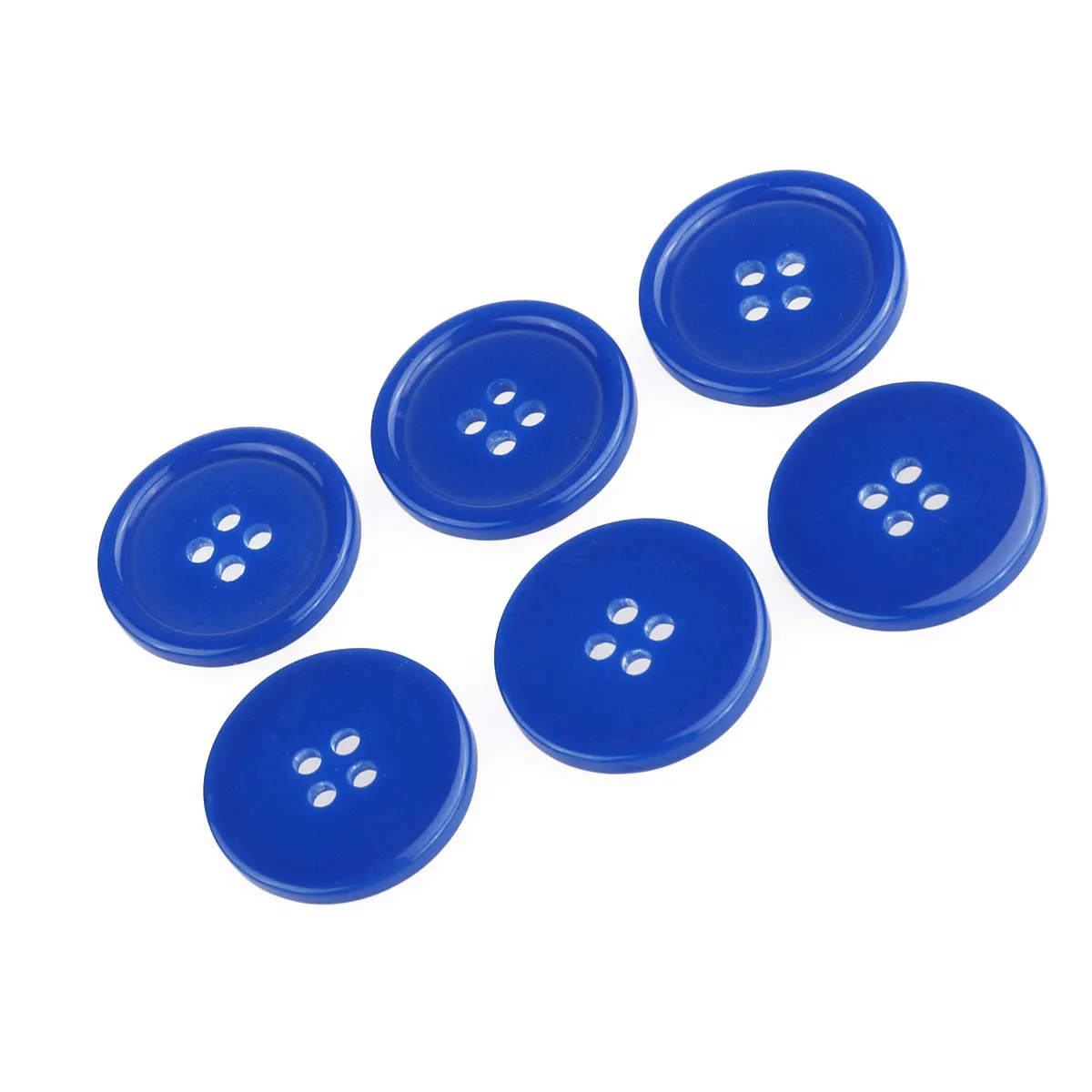 

50Pcs Colorful 4 Hole Resin Buttons Green 23Mm for Sewing Scrapbooking Crafts Knitting Embellishments Jewelry Making
