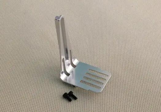 CNC Lengthened Metal Anti Rotation Bracket Silver for Trex KDS Tarot 450 Pro 450PRO RC helicopter