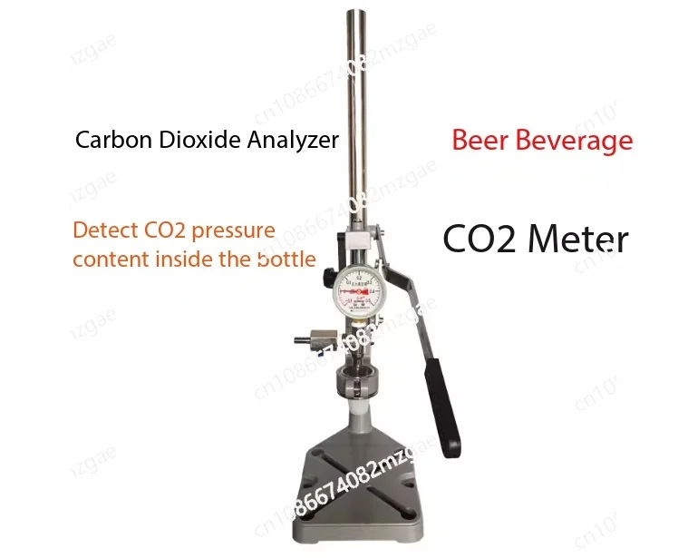 Bottle Carbon Dioxide Pressure Content Tester, Detector, Portable