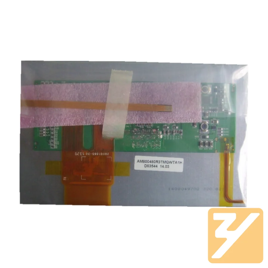 Imagem -02 - Exposição do Lcd com Painel de Toque 20 Pinos Lvds Am800480r3tmqwta1h 800x480 Am800480r3tmqwta1h 7