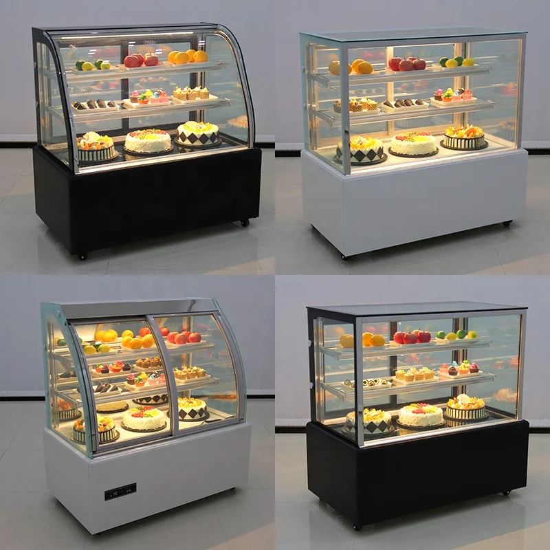 Bakery Commercial Refrigerator Cake Display Refrigerator