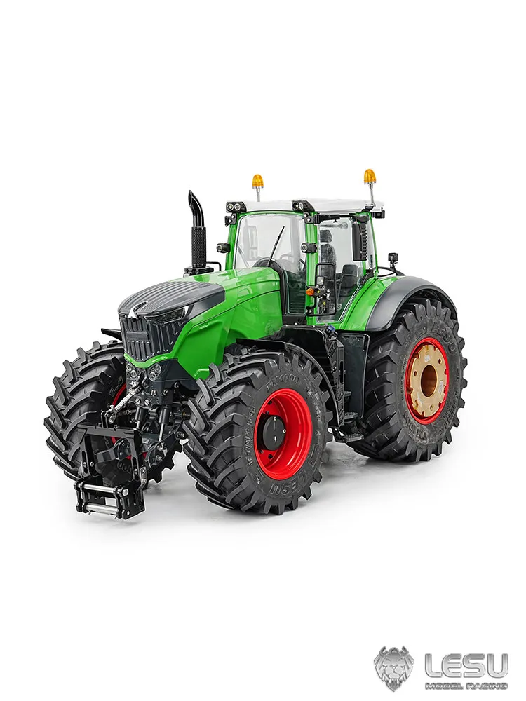 RC 1/14 LESU Schnellkupplung Ersatzteil für AOUE 1050 Traktor Multifunktionale LKWs für SCANIA MAN VOLVO Truck Tripper DIY-Teile – Detail 4