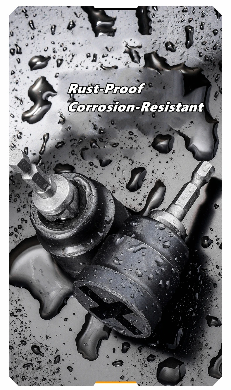 Presa adattatore jack a forbice Presa universale per trapano a percussione elettrico in acciaio al cromo vanadio Chiave a cricchetto Accessorio per strumento di sollevamento jack per auto