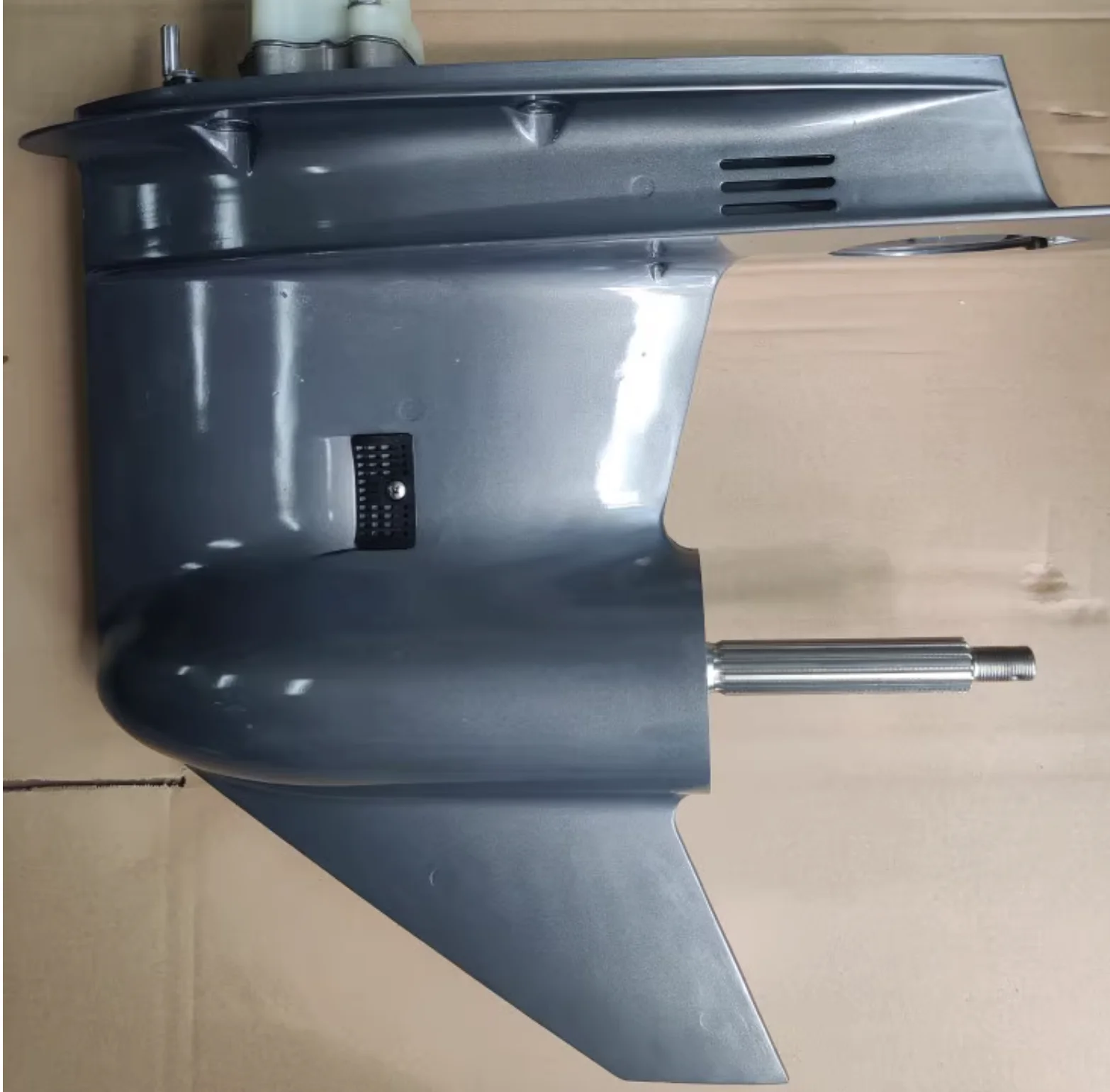 

6H3-45300-E4-4D Gearcase Unit Assembly for 2-Stroke 60-70HP Outboard Engines, Marine Boat Power System