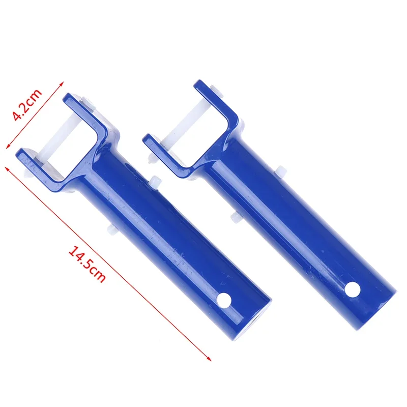 2PCs V-Shaped Clip Vacuum Head Swimming Pool Handle Replacement Suction Cleaning for Family Outdoor Swimming Cleaning products