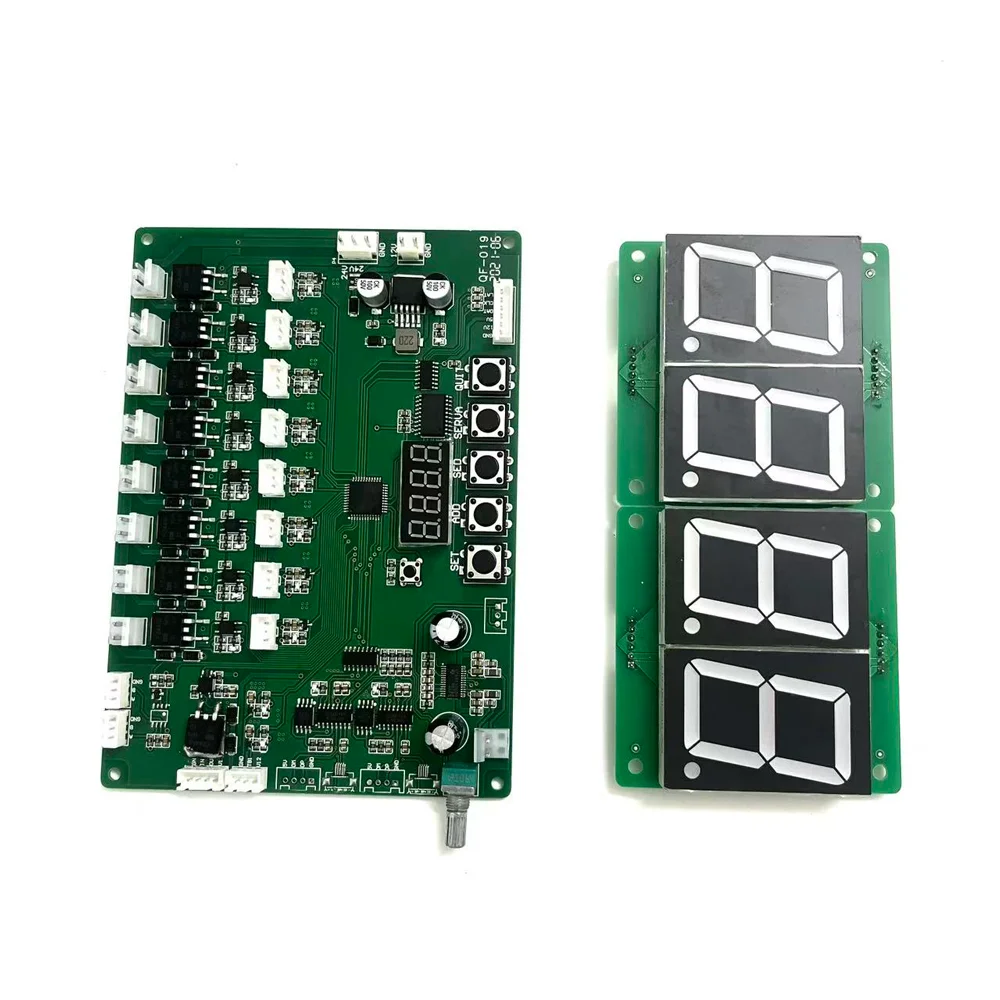 Hitting Mouse Frog gopher Diy Kit Child Game Coin Operated Simulator Machine Board With Display