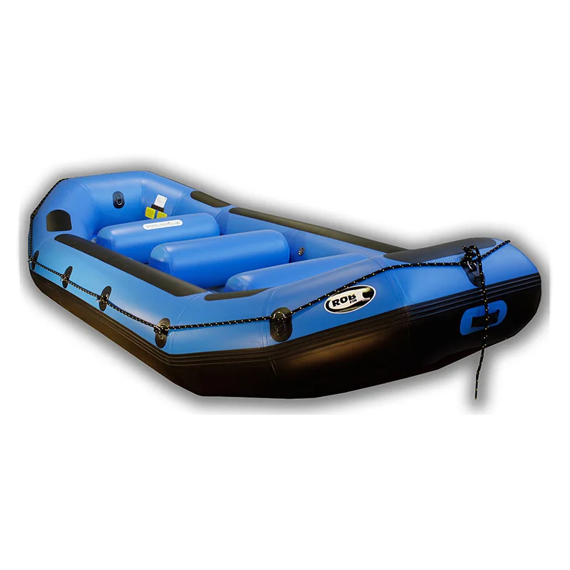 

Wholesale Heavy Duty Double Floor River Sea Rescue Boat Whitewater Rafting 5 6 7 8 Passenger Inflatable Raft Boat
