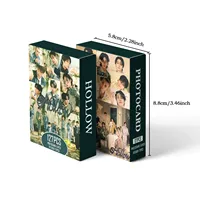 New 127PCS Kpop SKZ Boy Stickers Photocard HOLLOW New Album Korean Star Lomo Cards Photo Print Card Set Fans Collection Postcard