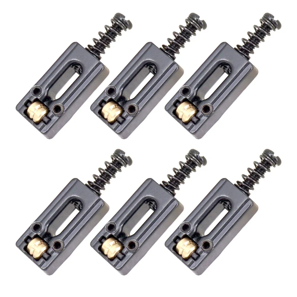 Selles de Trémolo pour oral alet Électrique TL JEChrome, Pièce de Rechange pour Corde à Bille, 6 Pièces