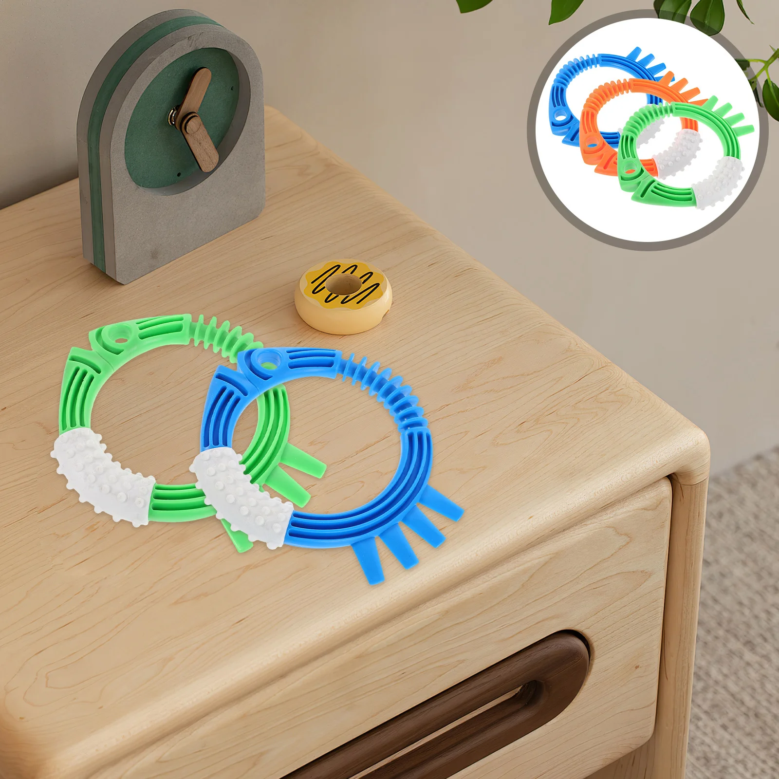 

1 комплект колец для дайвинга в форме рыбы, красочные детские аксессуары для плавания, бассейн, пляж, подводное обучение, игры в плавание, кольца для дайвинга