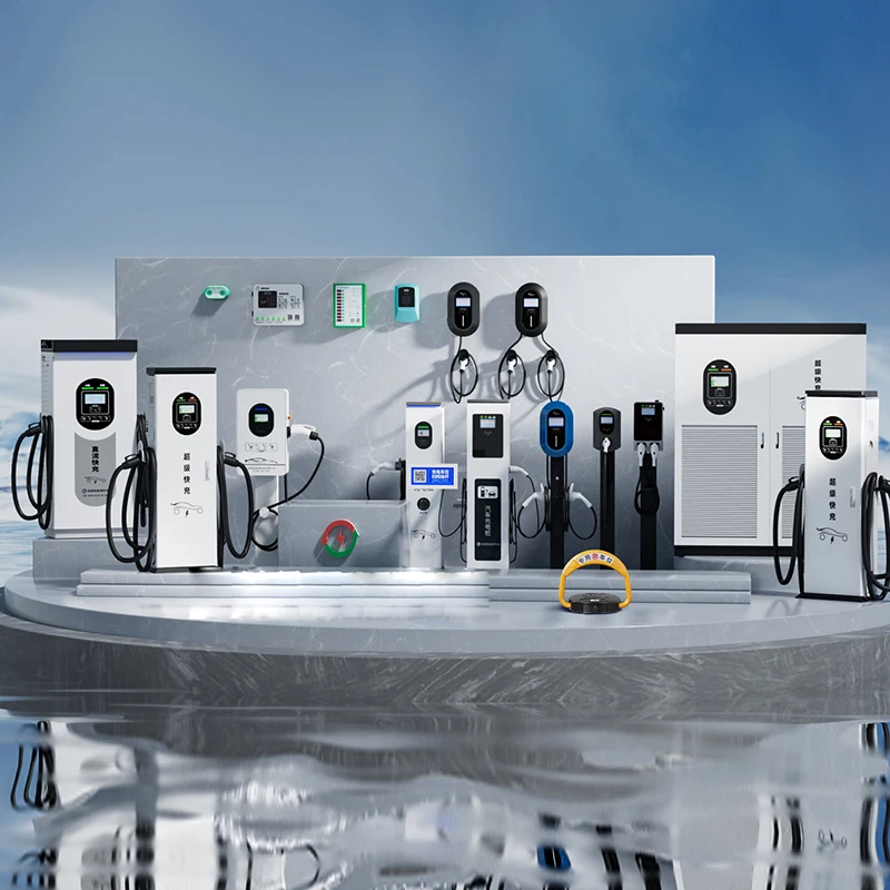 Hot Sale Charging Station Electric Bus 3 Phase Fast Charging Station Customized Commercial Multifunctional Charging Station Pile