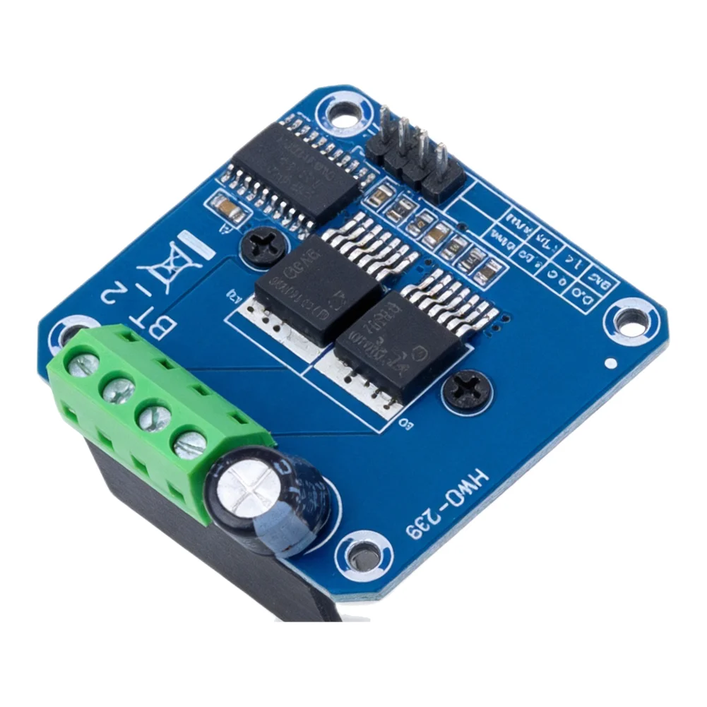 Motor Driver Module BTS7960 43A Max Current Capacity for RC Car Controllers and Microcontroller Based Projects