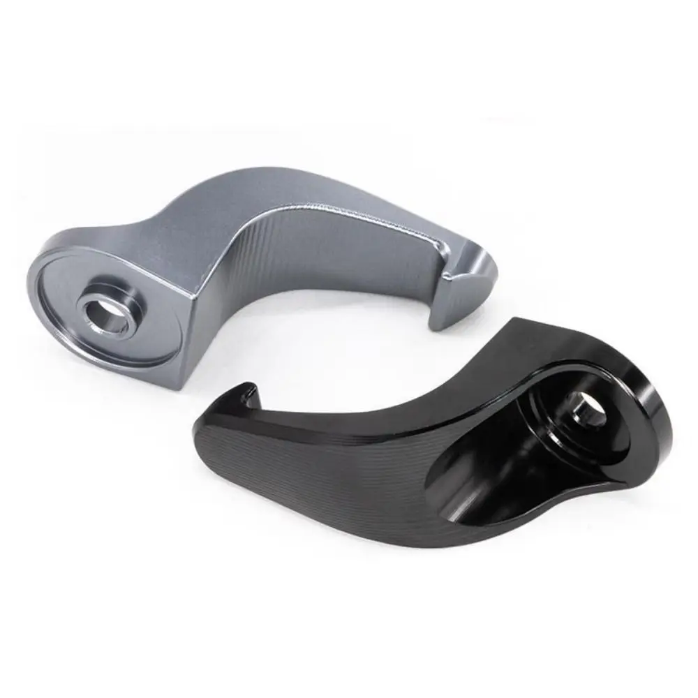 Multiple Color Motorcycle Luggage Hook Multifunctional with Installation Screw Helmet Holder Durable Aluminum Alloy Hook
