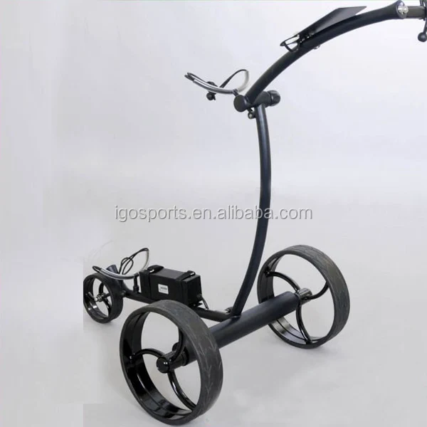 Aluminum 3 Wheel Golf Cart Foldable Lightweight Golf Trolley Portable Push/Pull Golf Caddy With Durable Frame