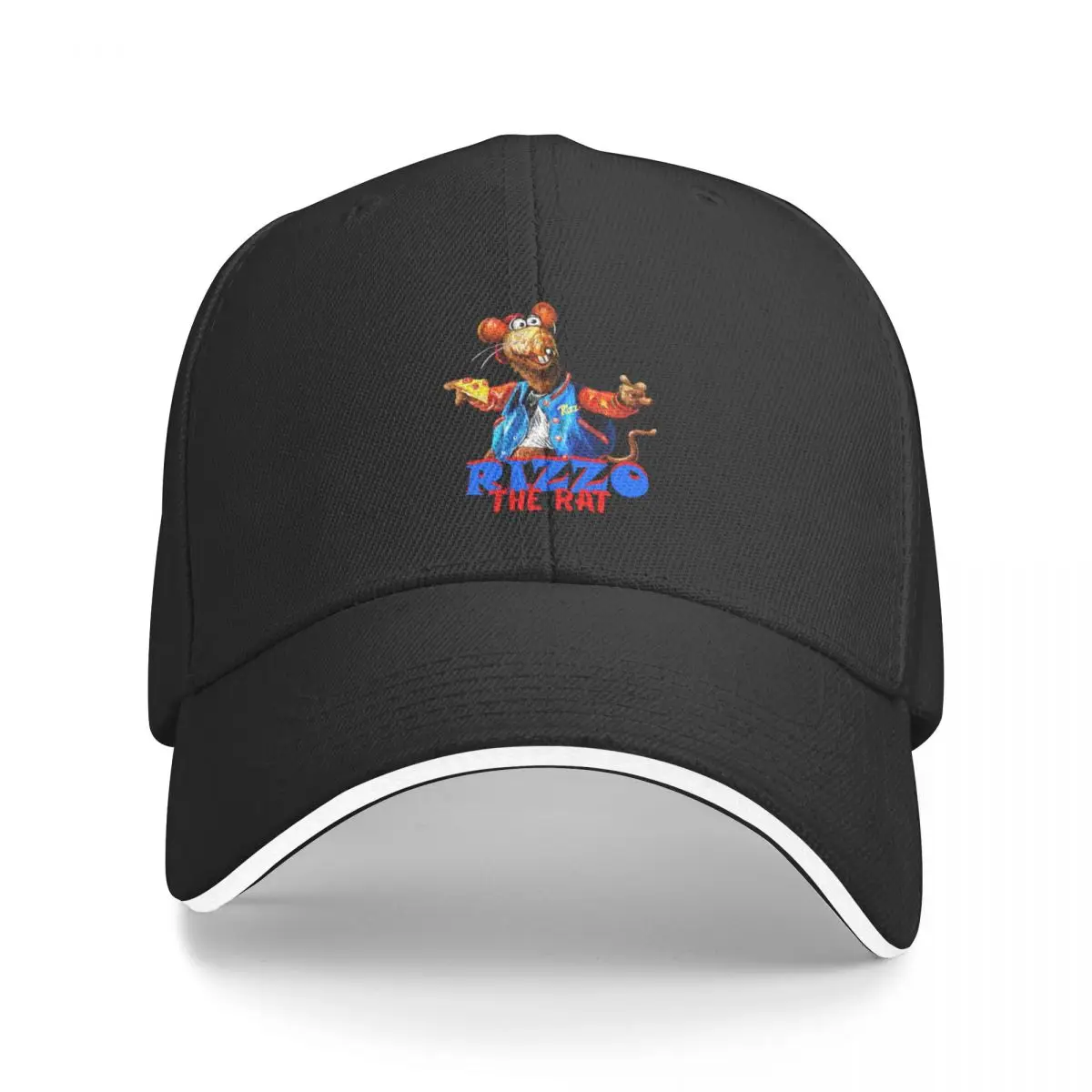 Rizzo the Rat Illustration Baseball Cap dad hat Icon Women Men's