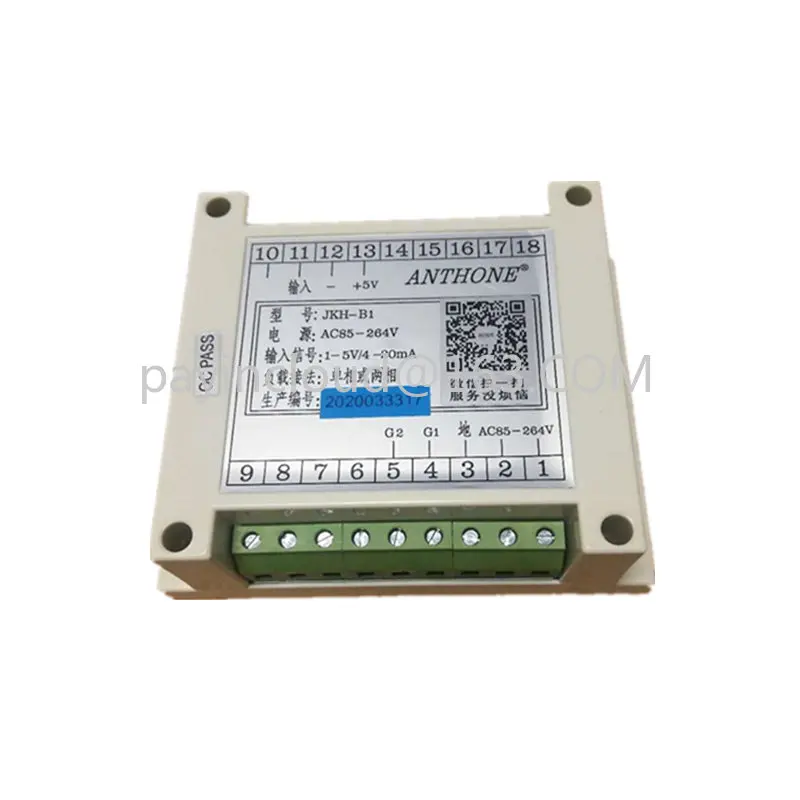 

Triac phase shift trigger JKH-B3 B4 single-phase JKH-B1 voltage regulation JKH-A1