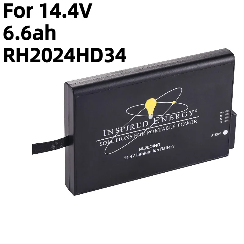 For 14.4V 6.6ah RH2024HD34 B-ultrasound 3D and 4D Color Ultrasound Battery