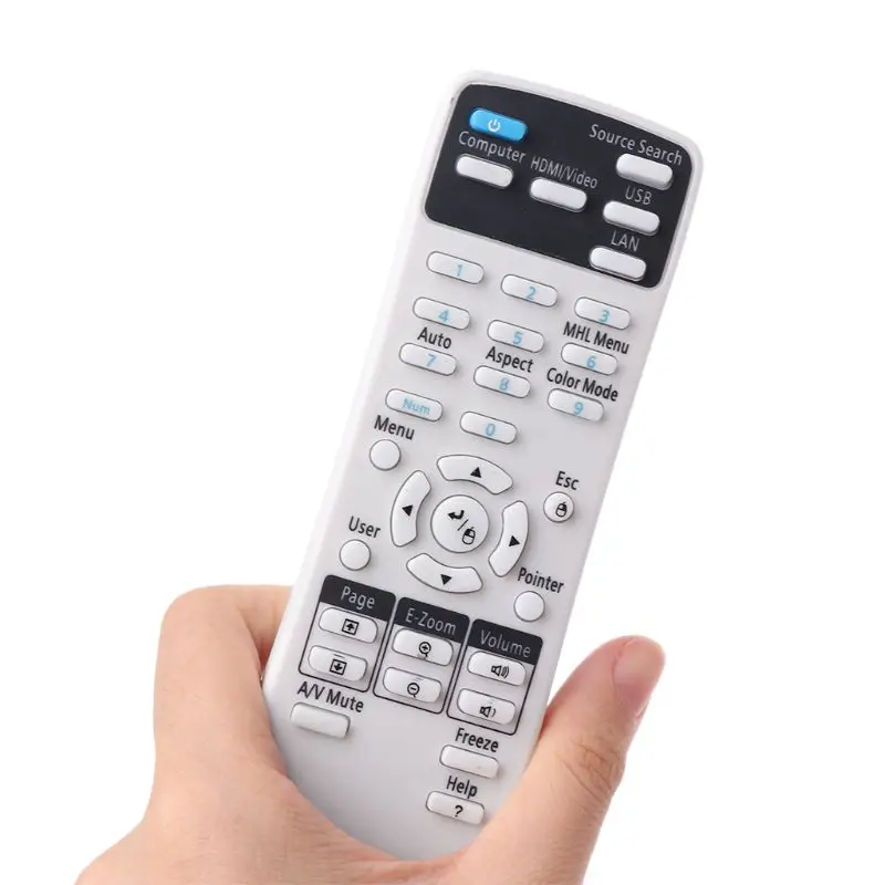 

Projector Remote Control 154720001 For Epson EB-C30XE EB-30XE EB-C28SH Eb-x11 EB-S18 EB-S4 EB-X24 EB-S31 EB-W Fernbedienung