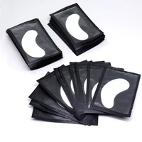 50 pares de parches para ojos, extensión de pestañas debajo de las almohadillas para los ojos, pegatinas de Gel de hidrogel para injerto de pestañas, herramientas de belleza