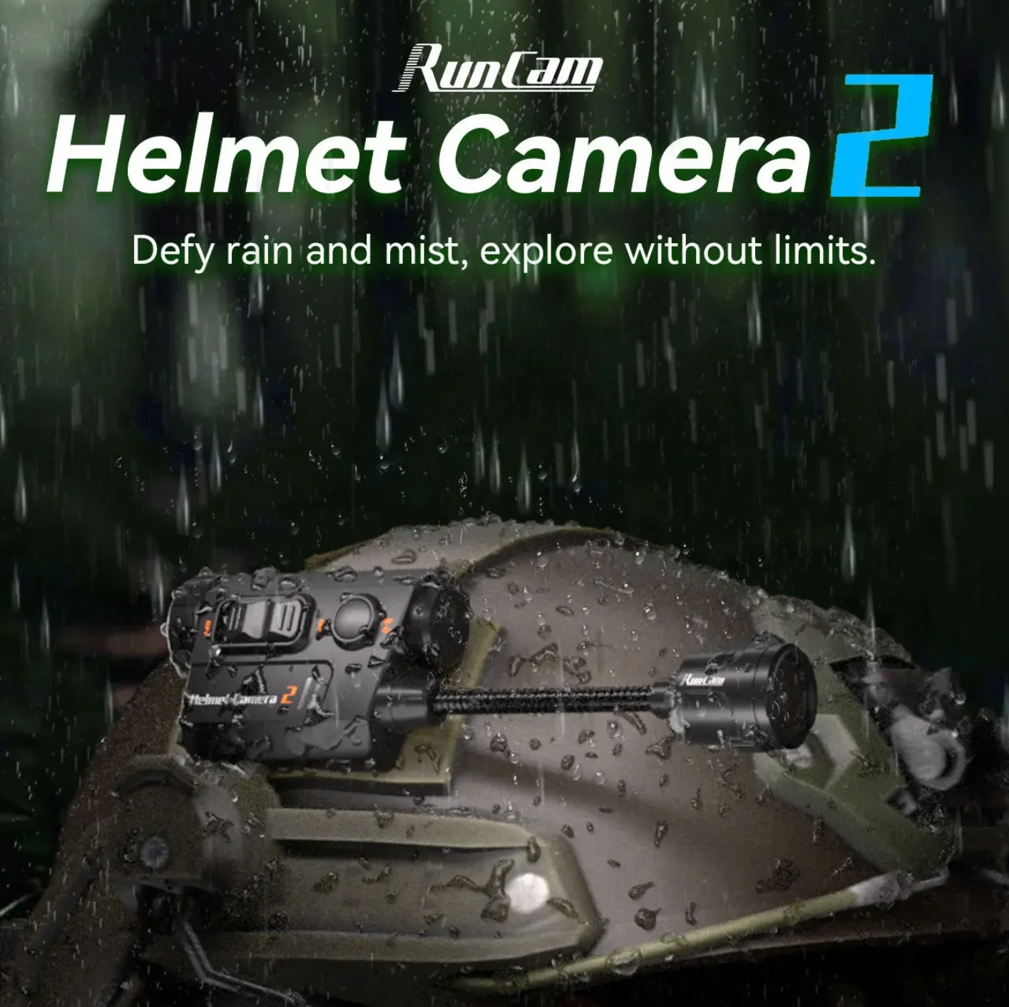 RunCam Helmet Camera 2 2025 NEW