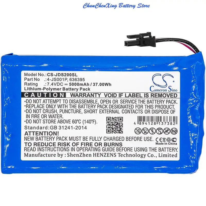 

5000mAh Battery for JDSU E100AS, Smart OTDR, T-BERD, VIAVI 200AS, MTS-2000, OTDR 100AS,For VIAVI MTS-2000,SmartOTDR