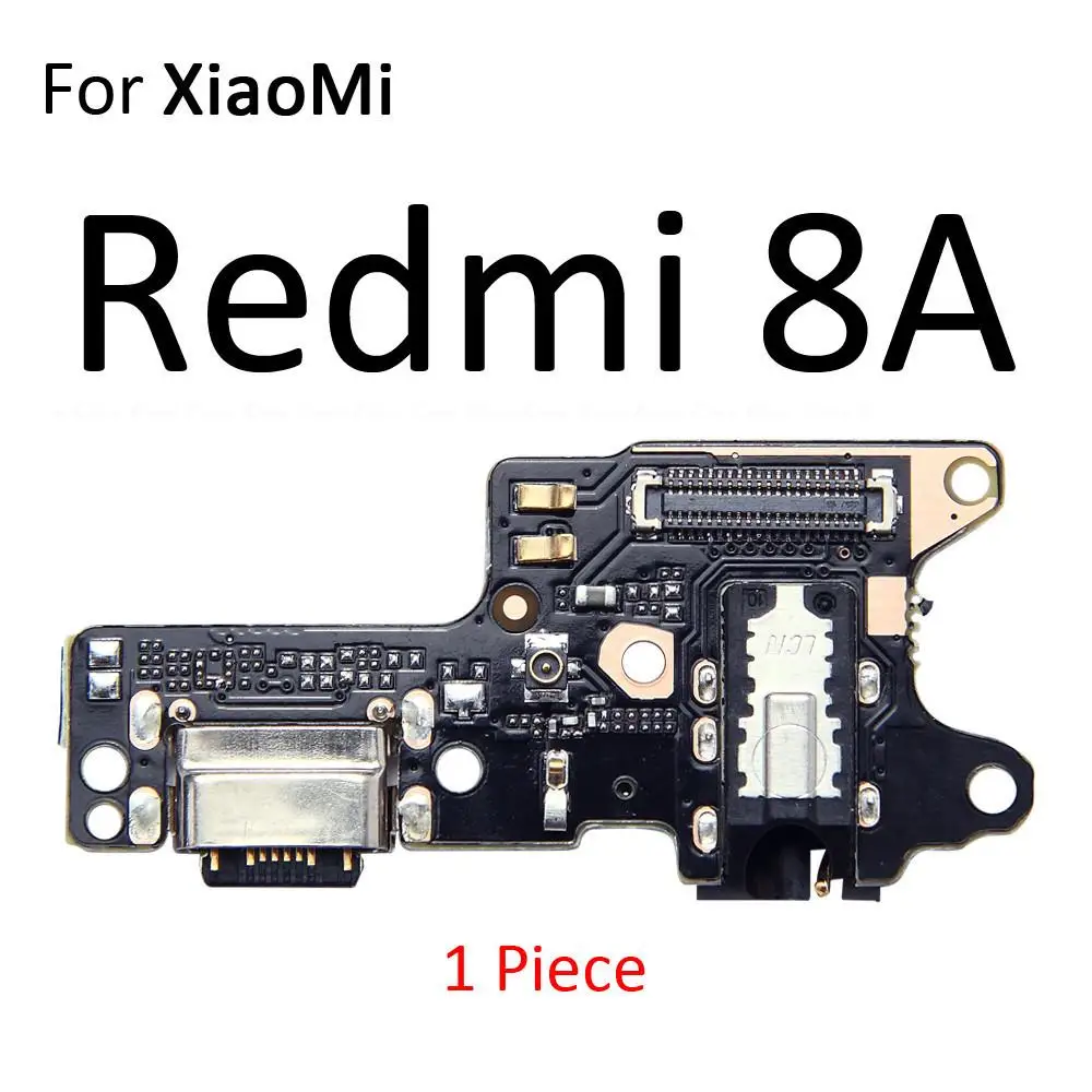 Power Charging Connector Plug Port Dock Board Flex Cable For Xiaomi Redmi 9 9i 9C NFC 9A 9T 8 8A 7 7A Power India