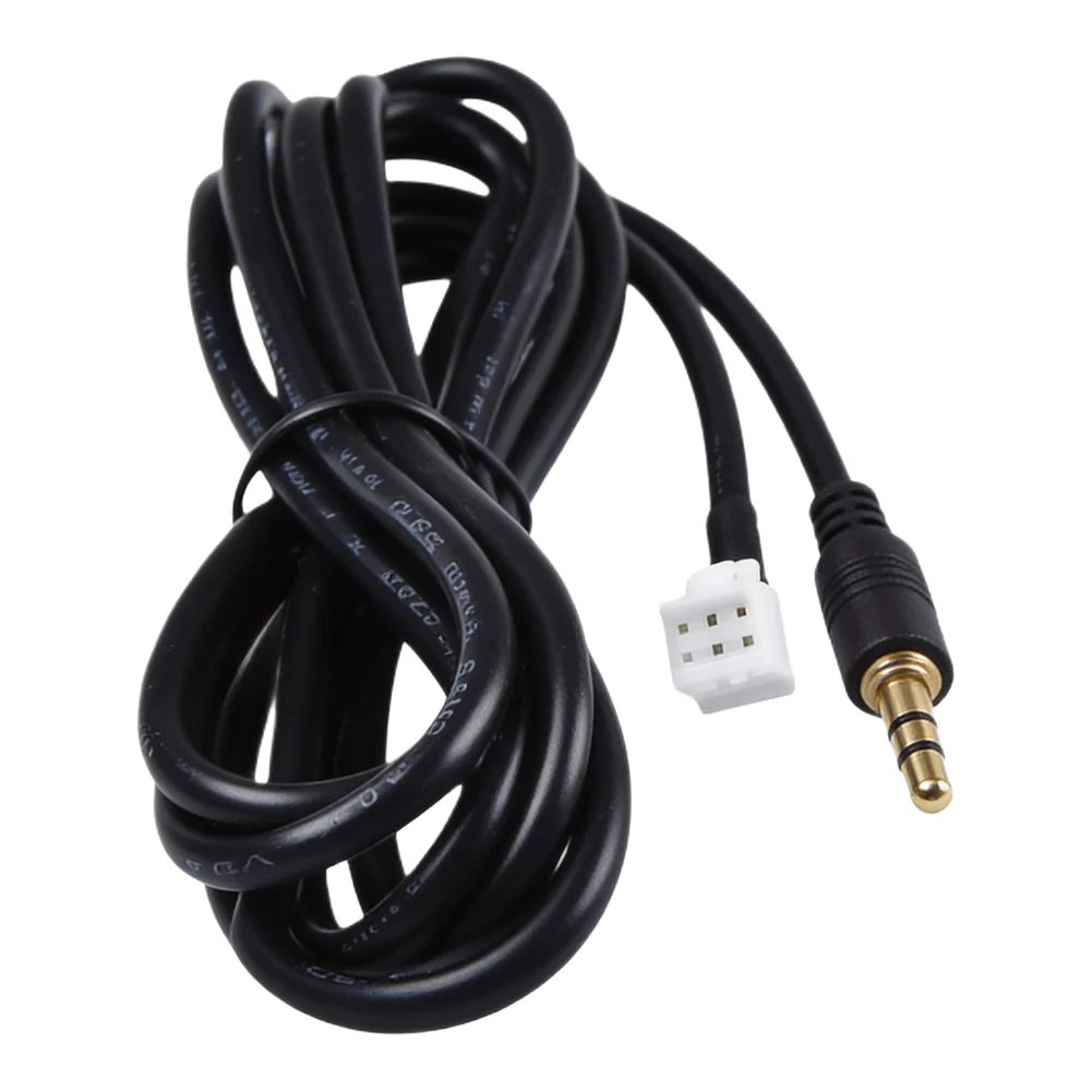 High Quality Hot AUX Socket Wear-resistant Easy To Install Easy To Use For Most Cars Non-deformation 4pin+6pin