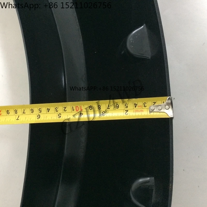 Flares de guardabarros PX extendidos anchos para Ranger T6 2011-2015 PX1 MK1 accesorios de doble cabina