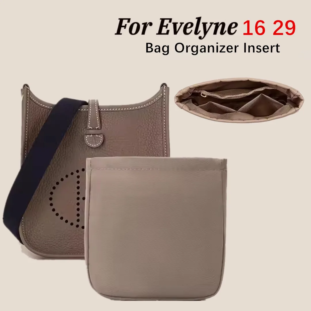 Multi-Pocket Bag Organizer for Evelyne16/29 Inner Bag Storag